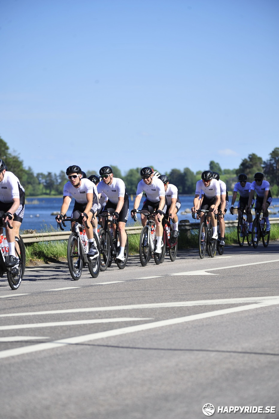 Bild från Vätternrundan 2022