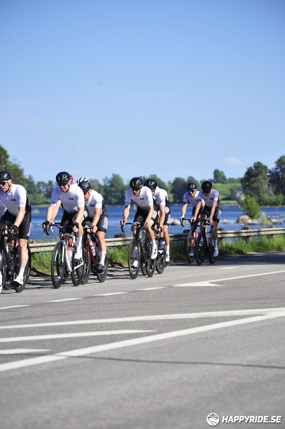 Bild från Vätternrundan 2022