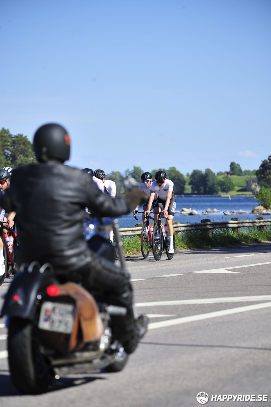 Bild från Vätternrundan 2022