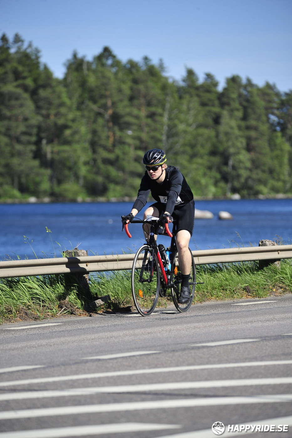 Bild från Vätternrundan 2022