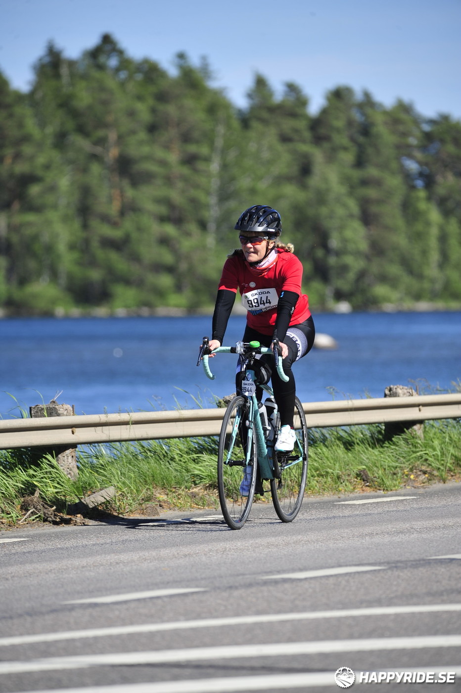 Bild från Vätternrundan 2022