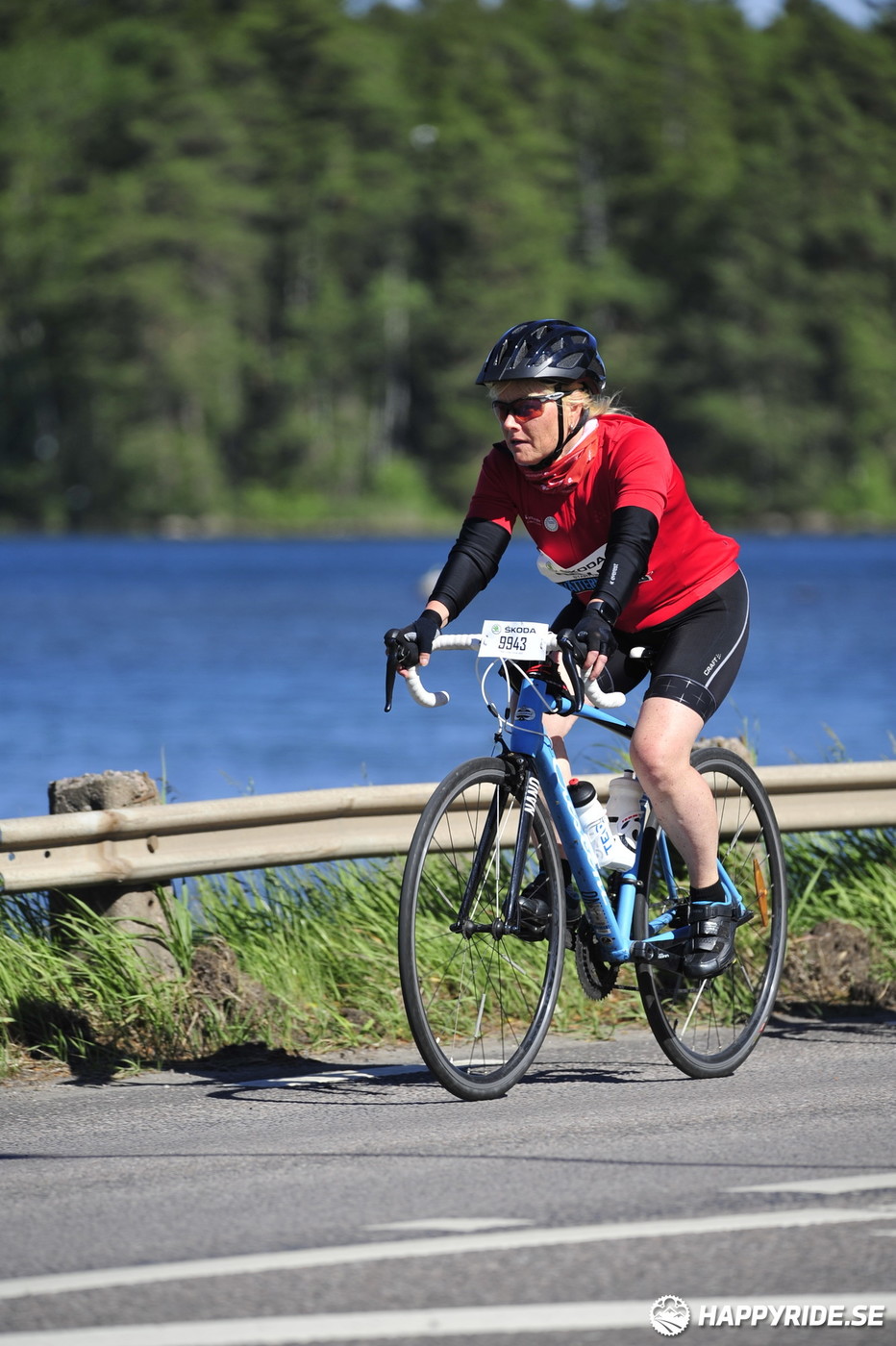 Bild från Vätternrundan 2022