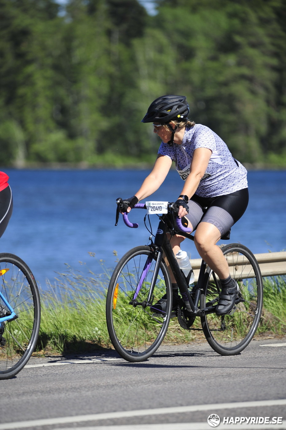 Bild från Vätternrundan 2022