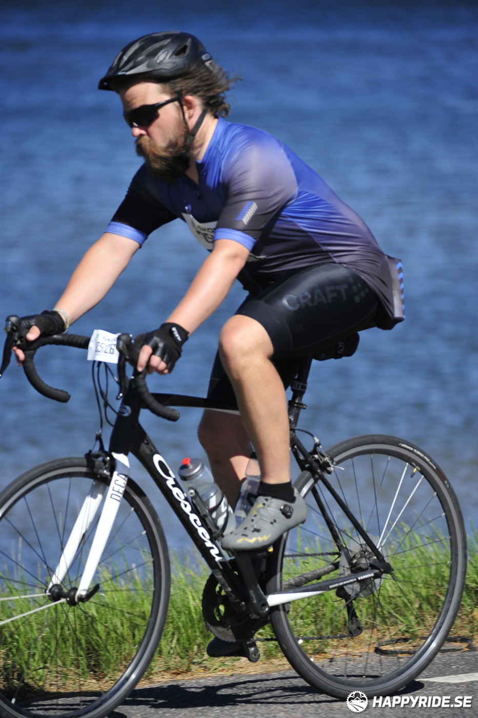 Bild från Vätternrundan 2022