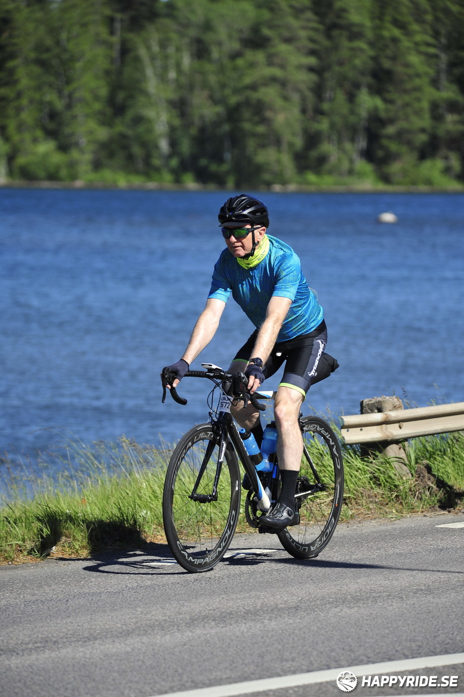 Bild från Vätternrundan 2022