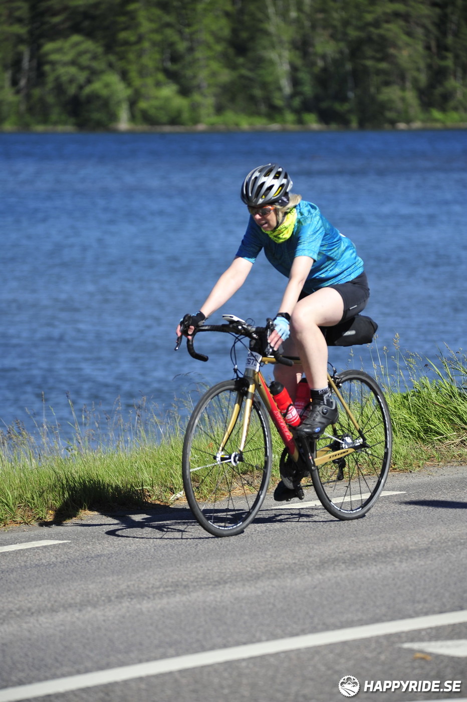Bild från Vätternrundan 2022