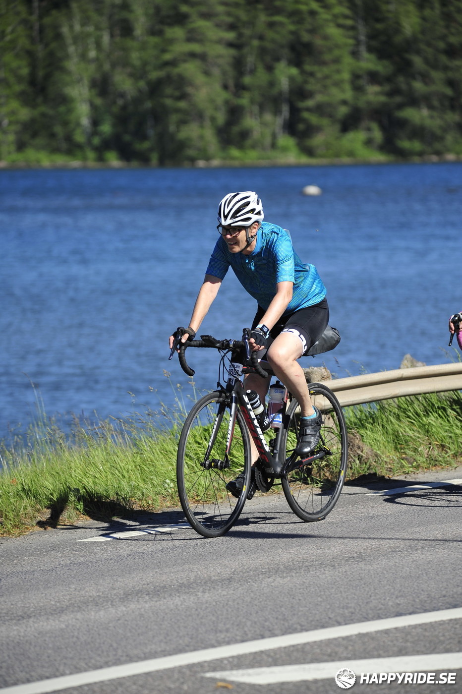 Bild från Vätternrundan 2022