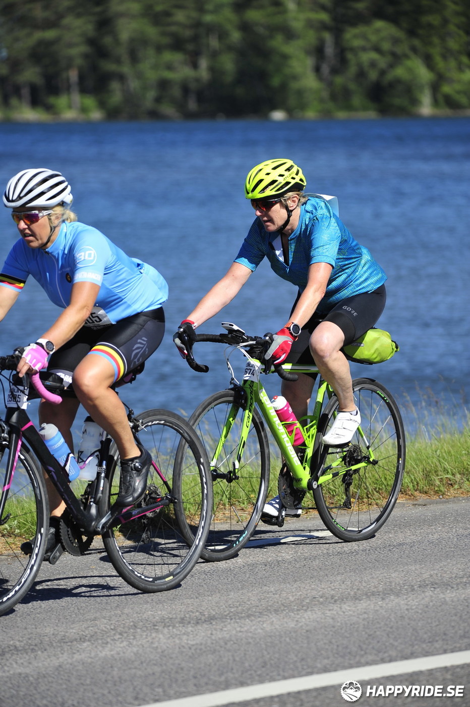 Bild från Vätternrundan 2022