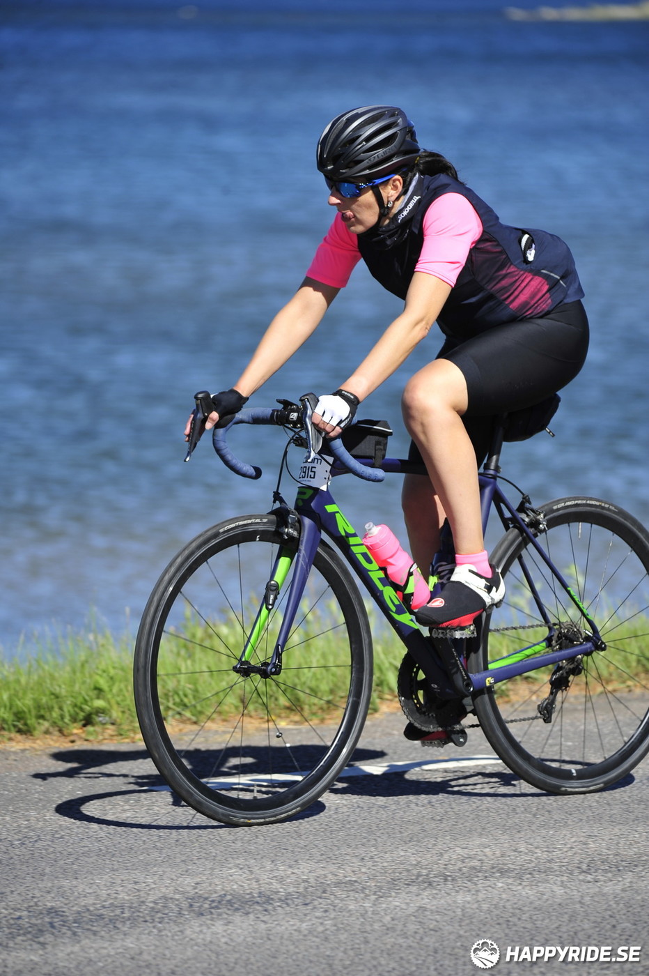 Bild från Vätternrundan 2022