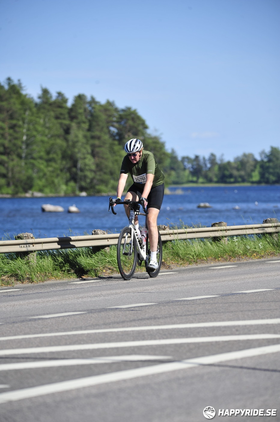 Bild från Vätternrundan 2022