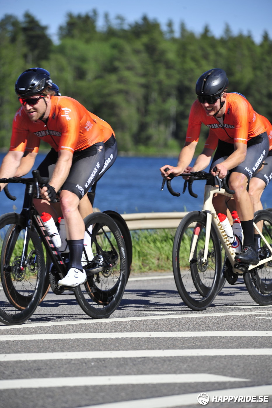 Bild från Vätternrundan 2022