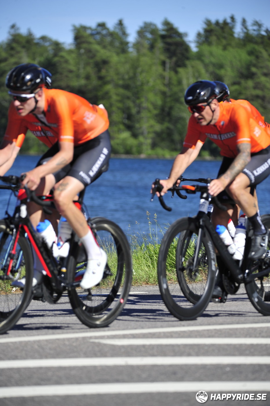 Bild från Vätternrundan 2022