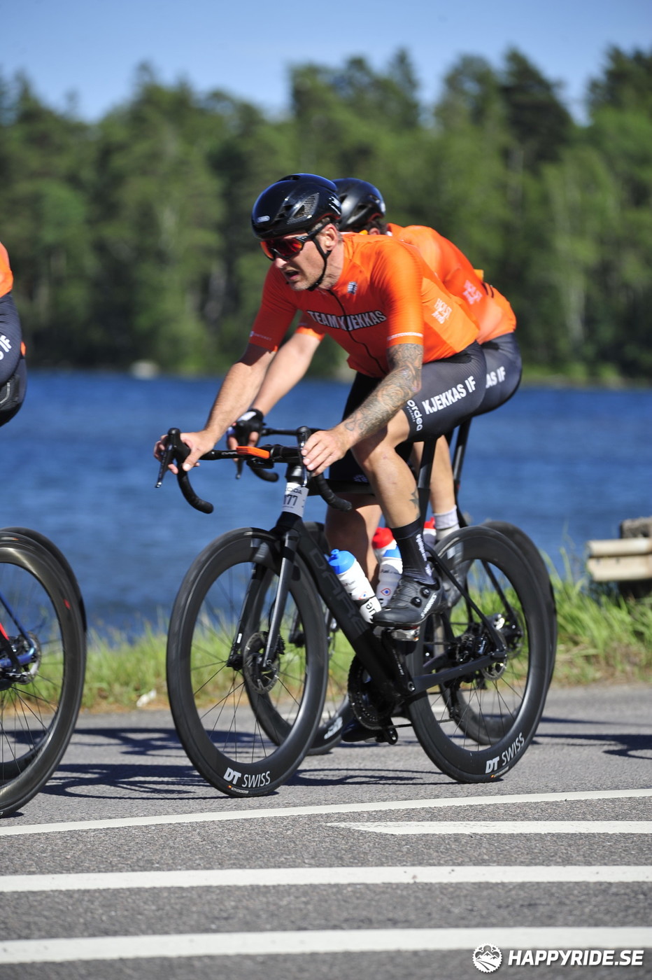 Bild från Vätternrundan 2022