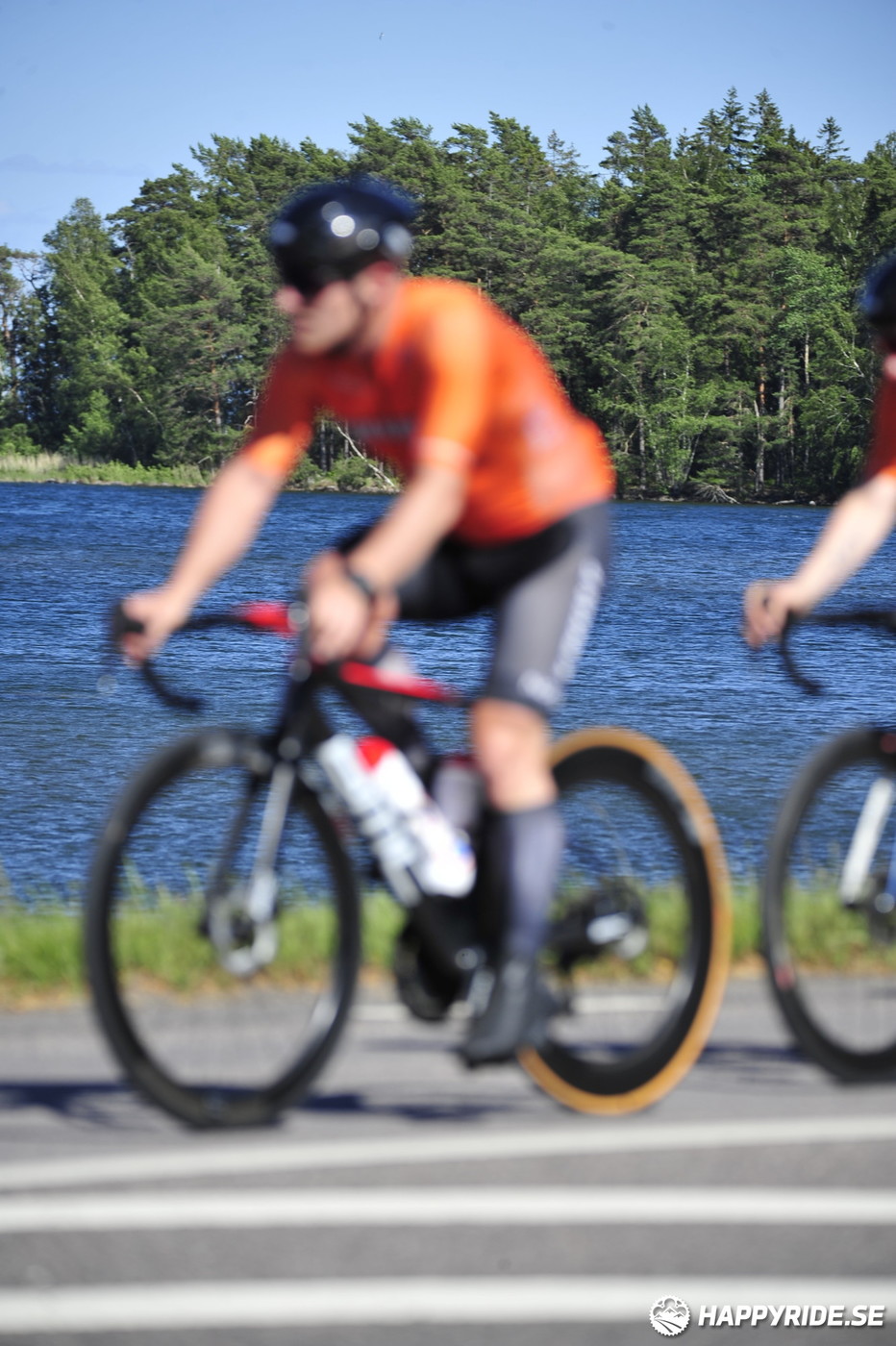 Bild från Vätternrundan 2022