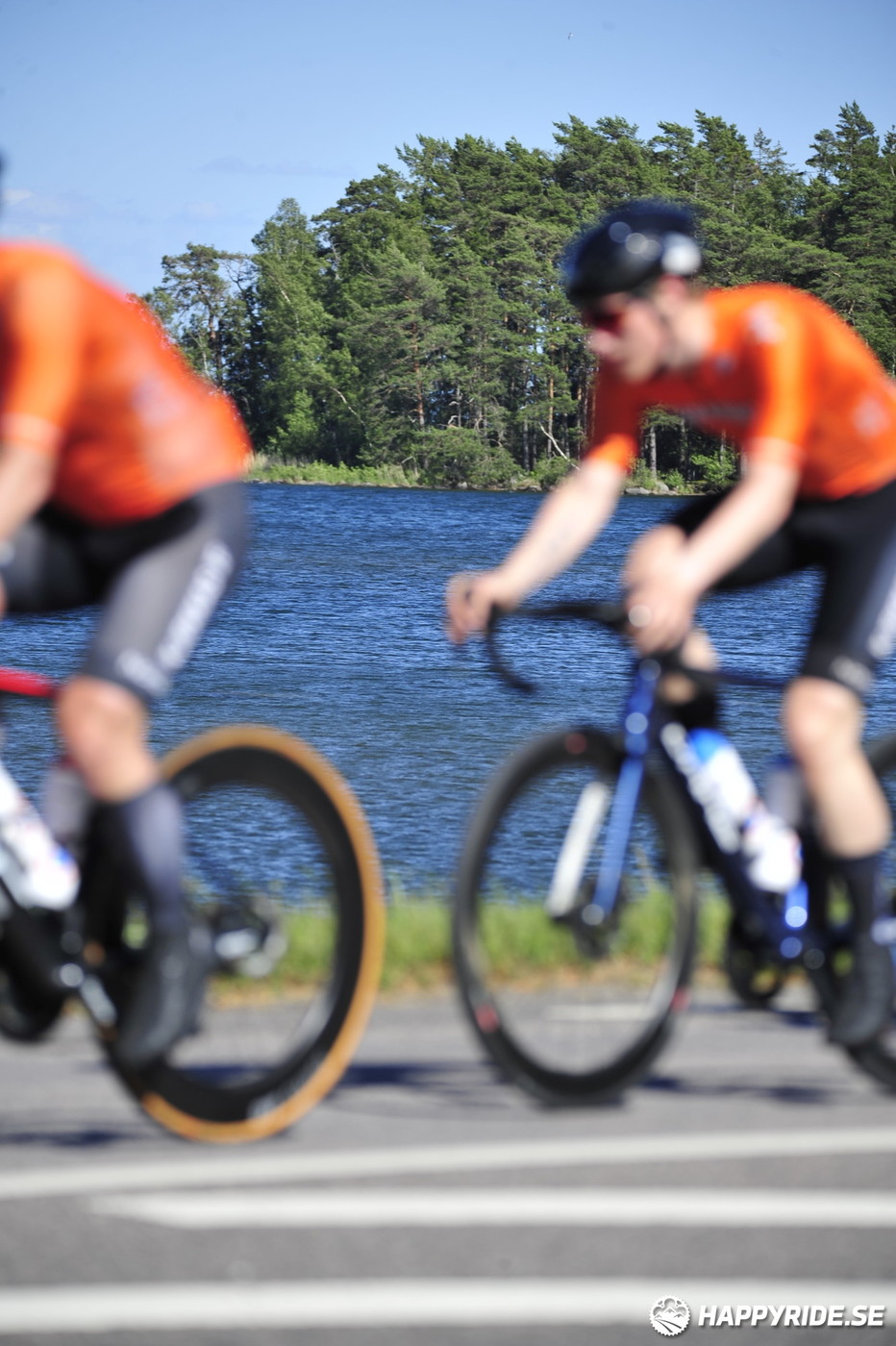 Bild från Vätternrundan 2022