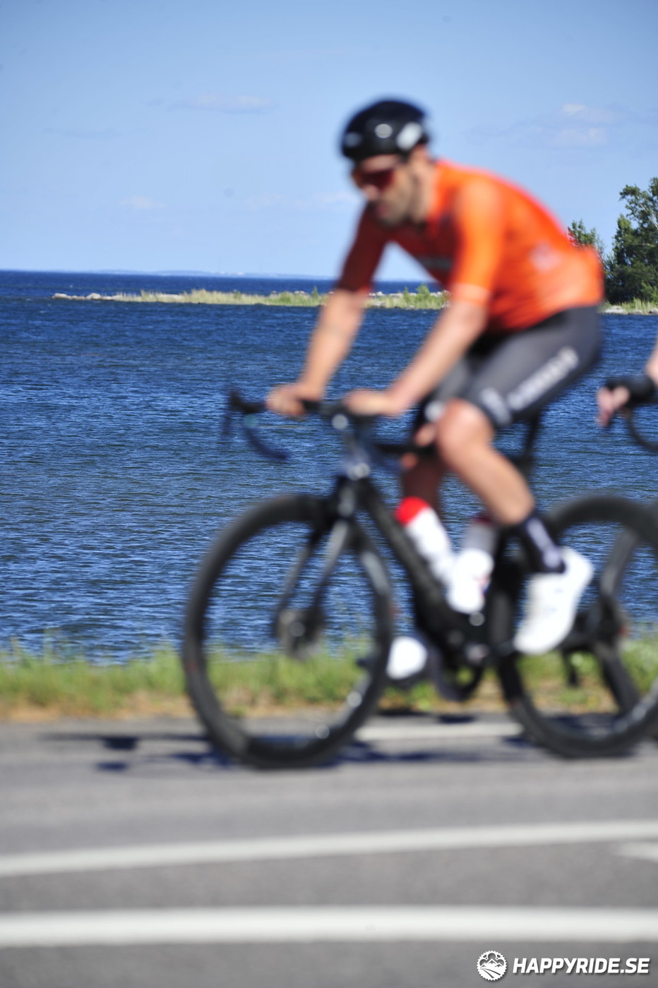 Bild från Vätternrundan 2022
