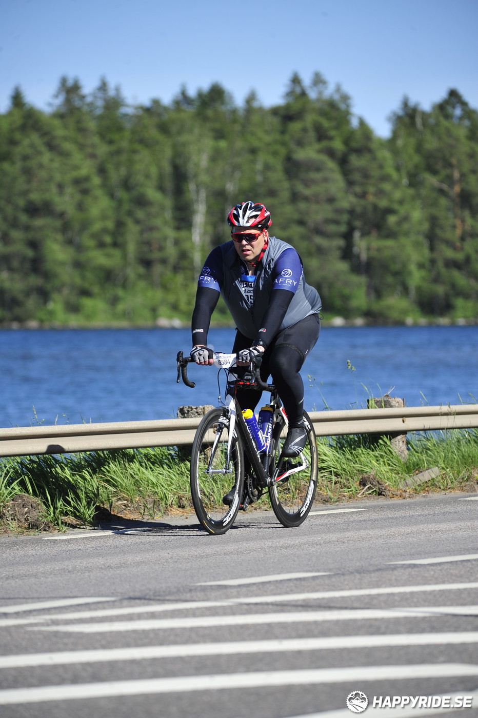 Bild från Vätternrundan 2022