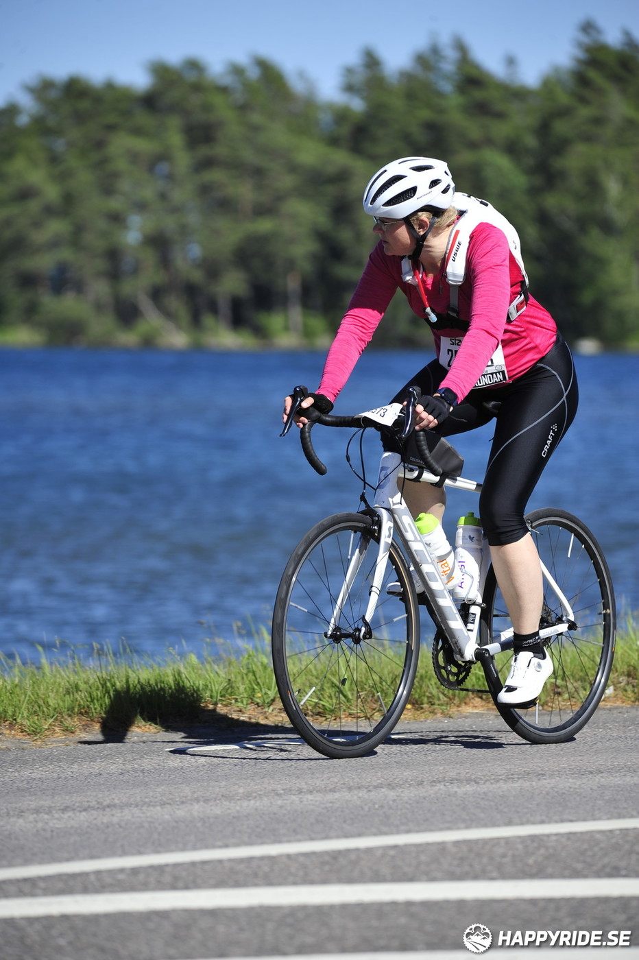 Bild från Vätternrundan 2022