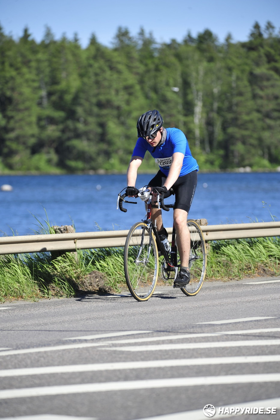 Bild från Vätternrundan 2022