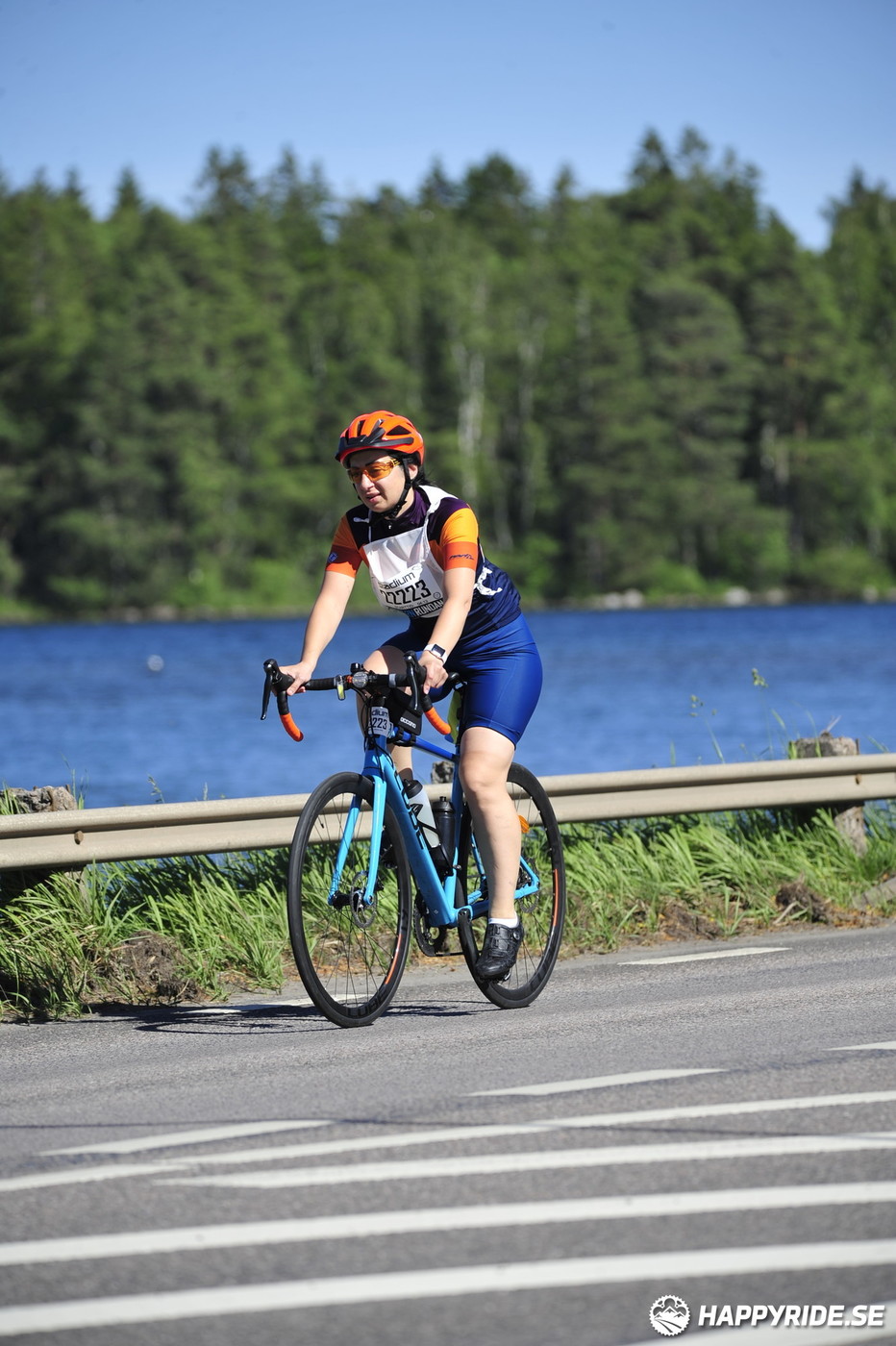 Bild från Vätternrundan 2022
