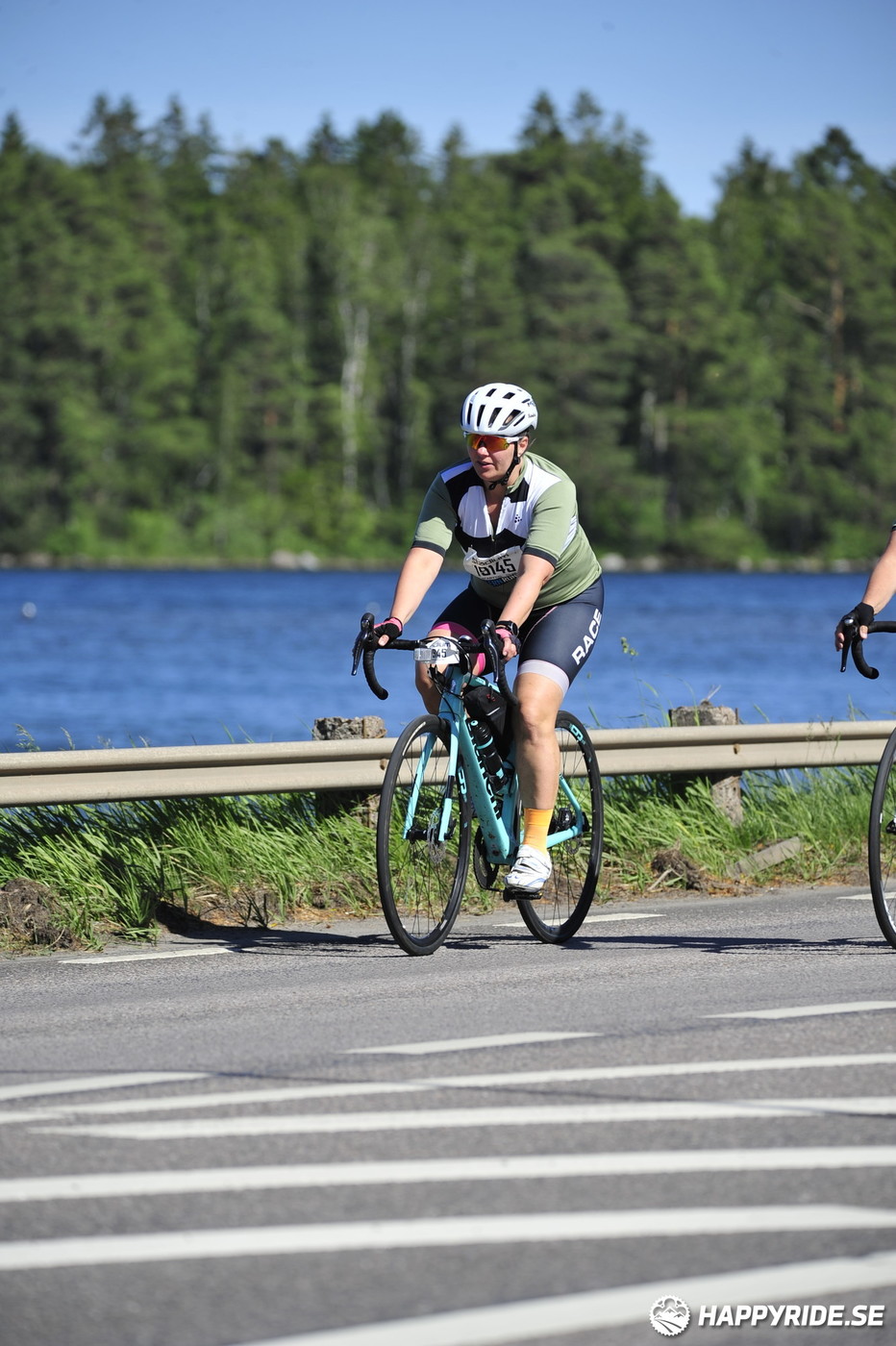 Bild från Vätternrundan 2022