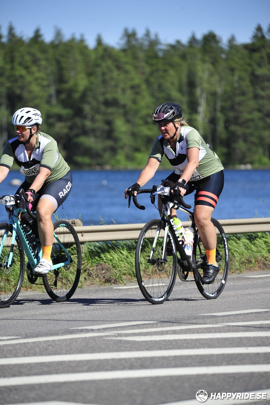 Bild från Vätternrundan 2022