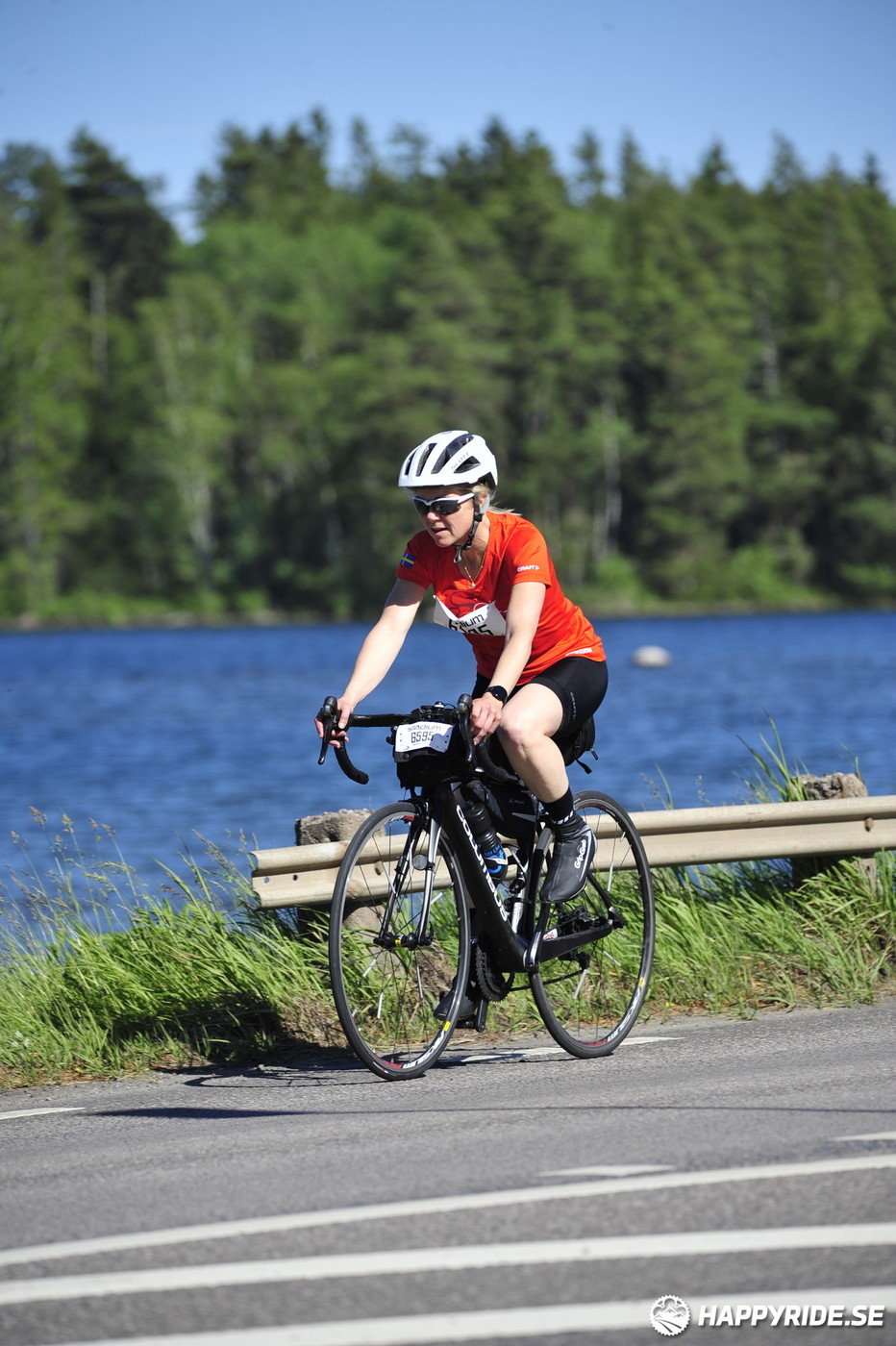 Bild från Vätternrundan 2022