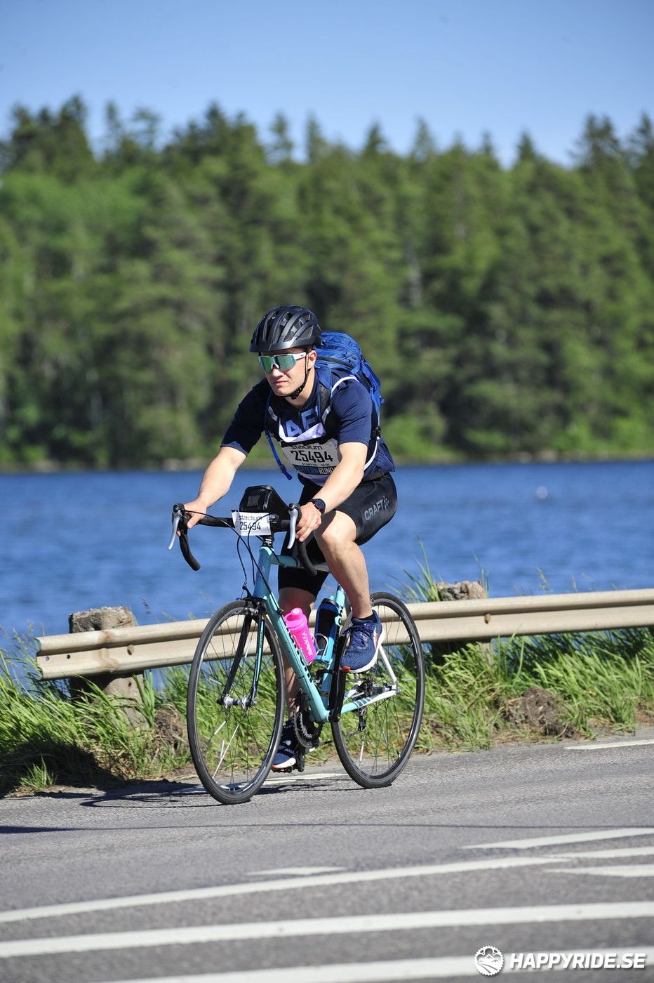 Bild från Vätternrundan 2022