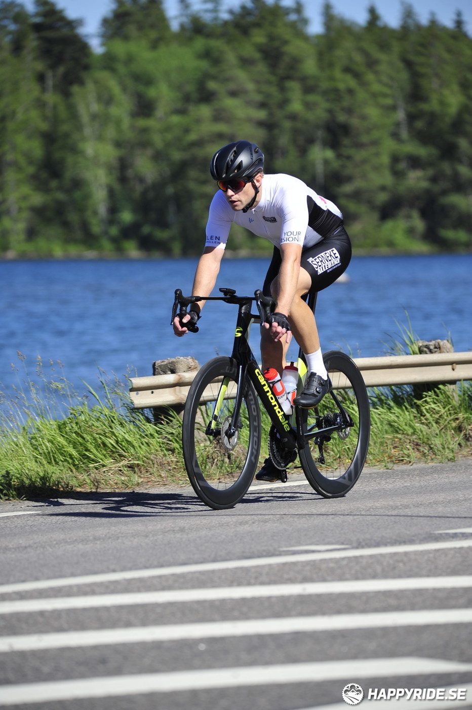 Bild från Vätternrundan 2022