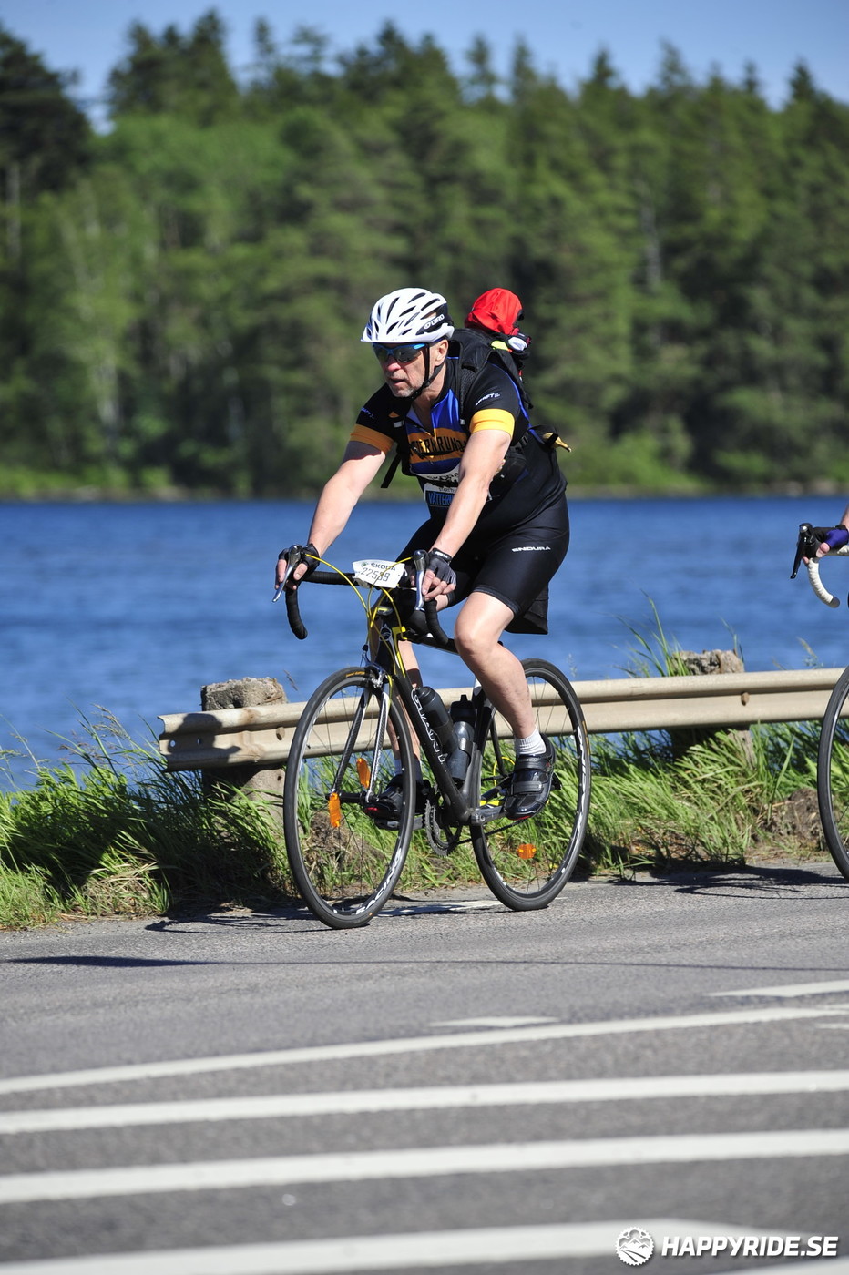 Bild från Vätternrundan 2022