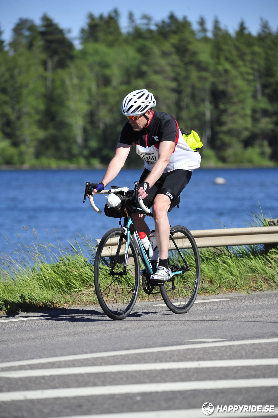 Bild från Vätternrundan 2022