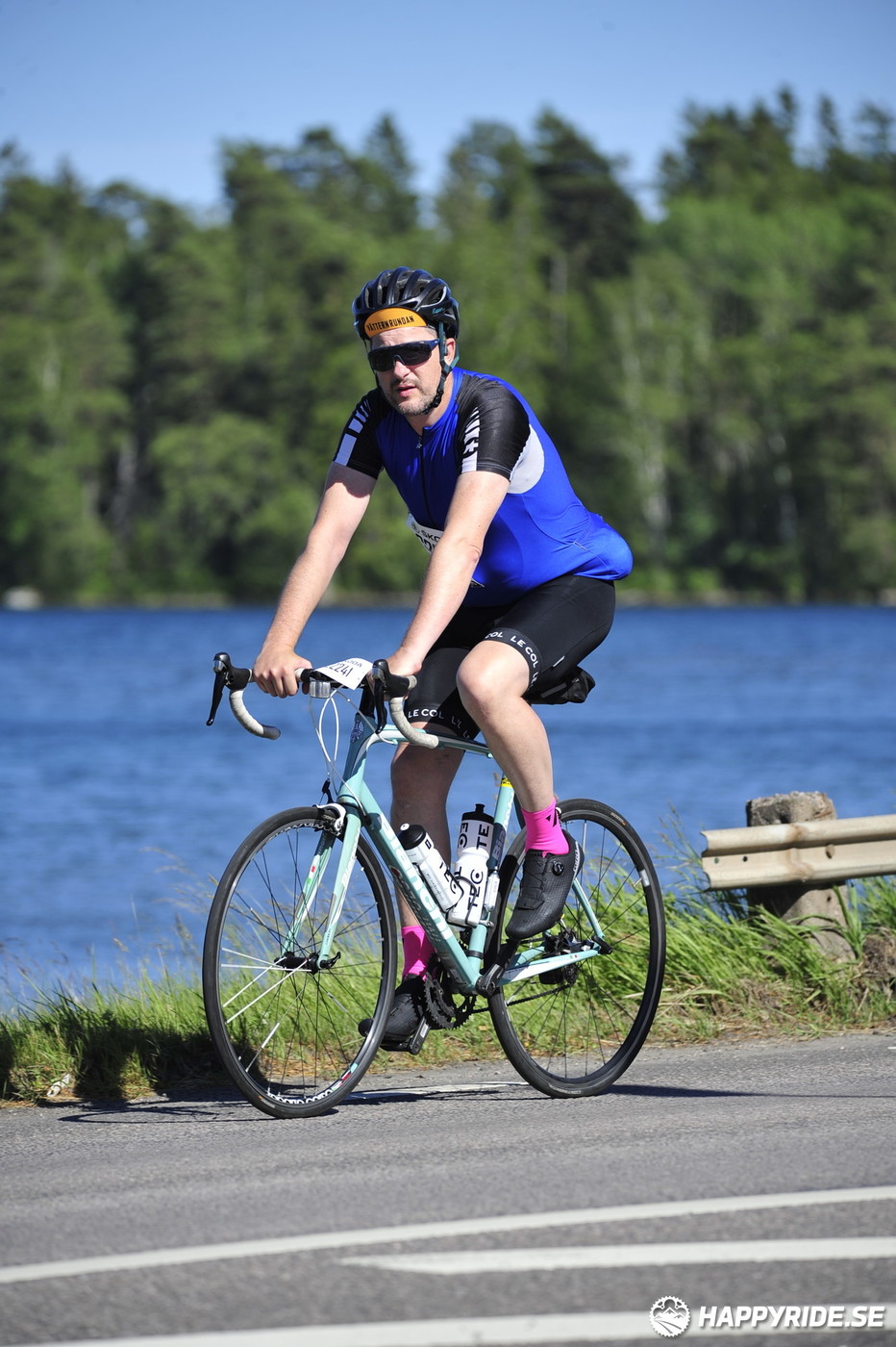 Bild från Vätternrundan 2022