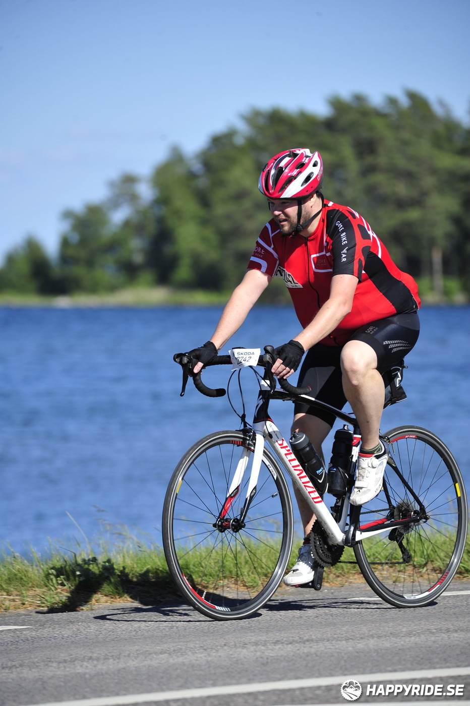 Bild från Vätternrundan 2022