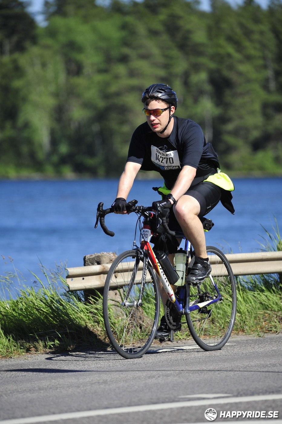 Bild från Vätternrundan 2022