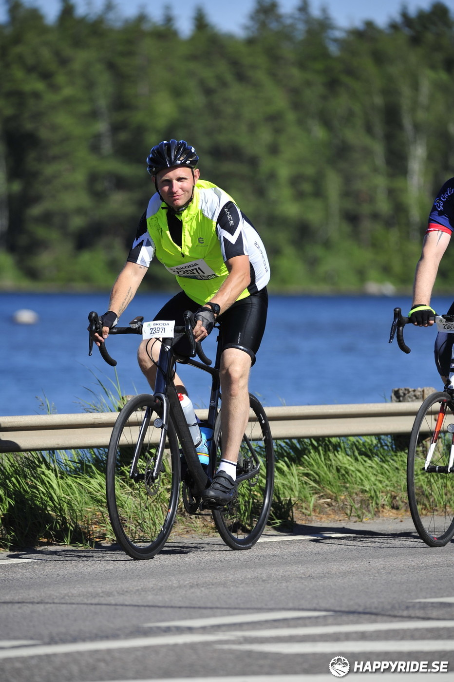 Bild från Vätternrundan 2022