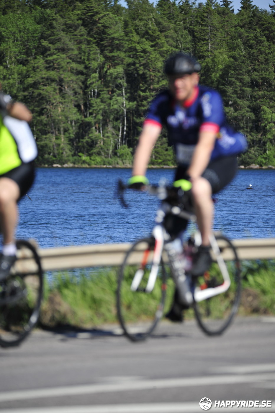 Bild från Vätternrundan 2022