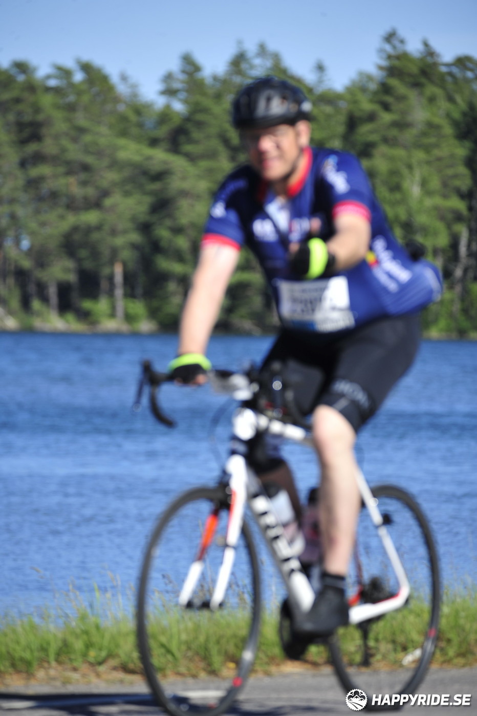 Bild från Vätternrundan 2022