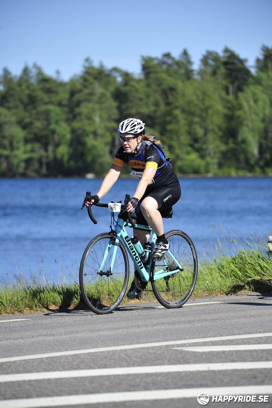 Bild från Vätternrundan 2022