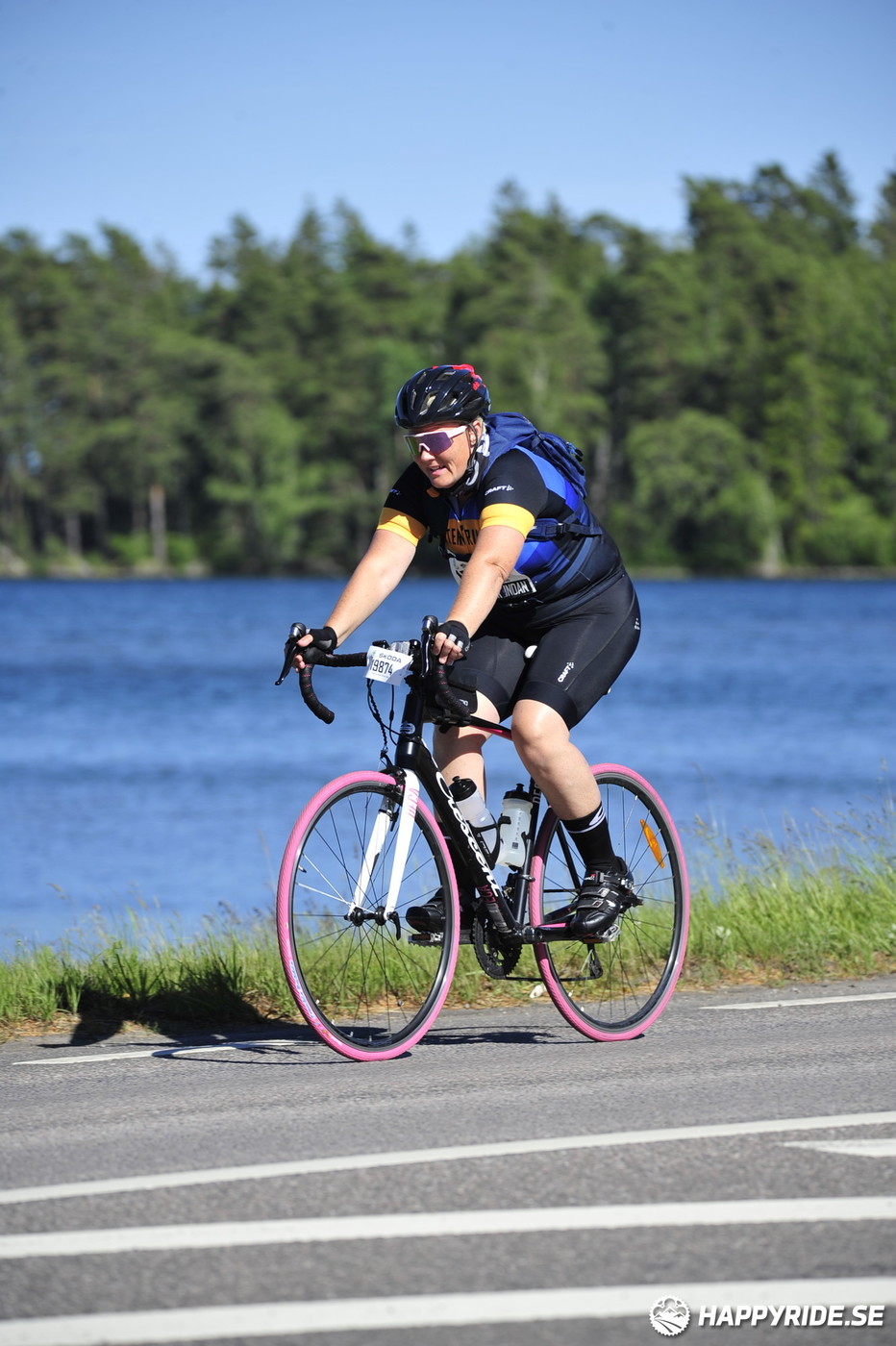 Bild från Vätternrundan 2022