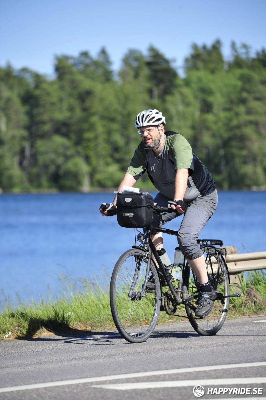 Bild från Vätternrundan 2022