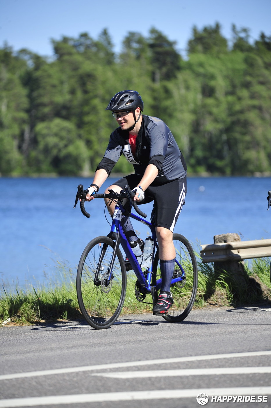 Bild från Vätternrundan 2022