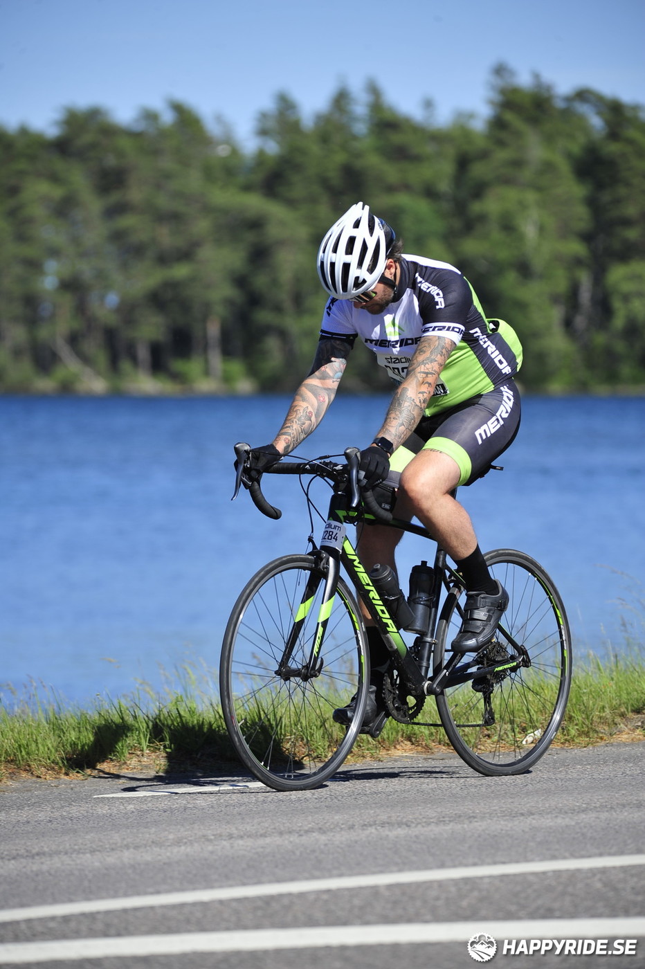 Bild från Vätternrundan 2022