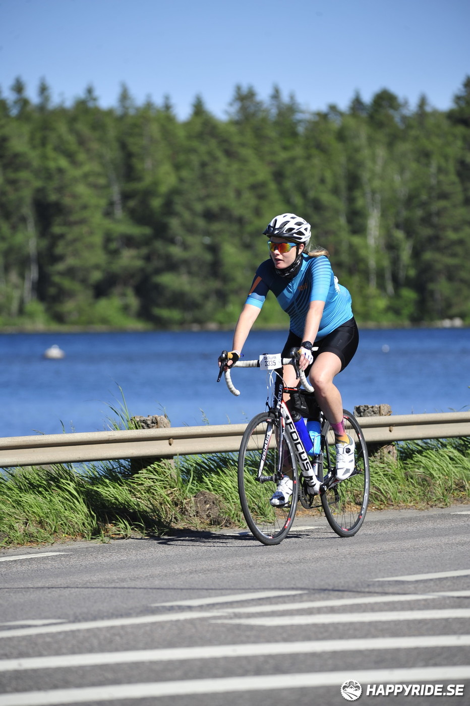 Bild från Vätternrundan 2022