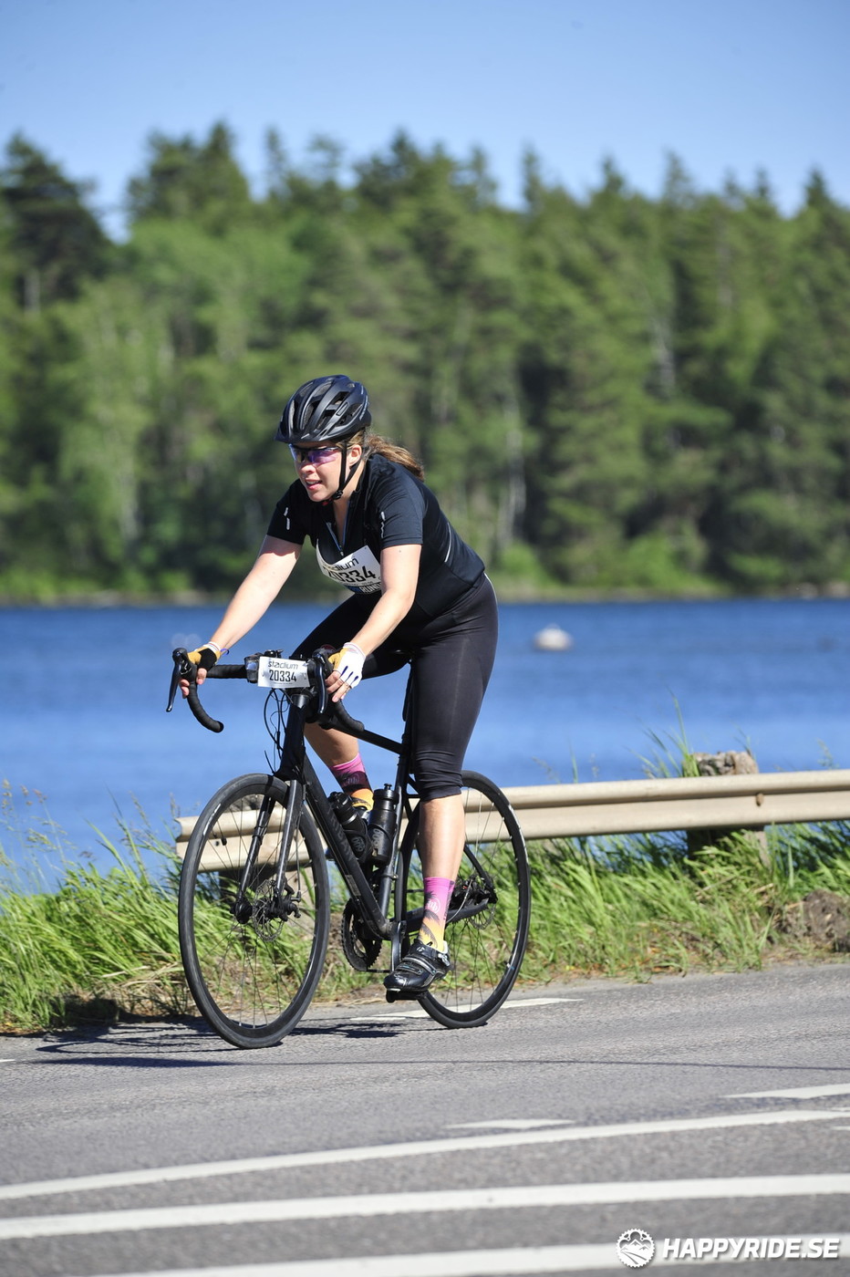 Bild från Vätternrundan 2022