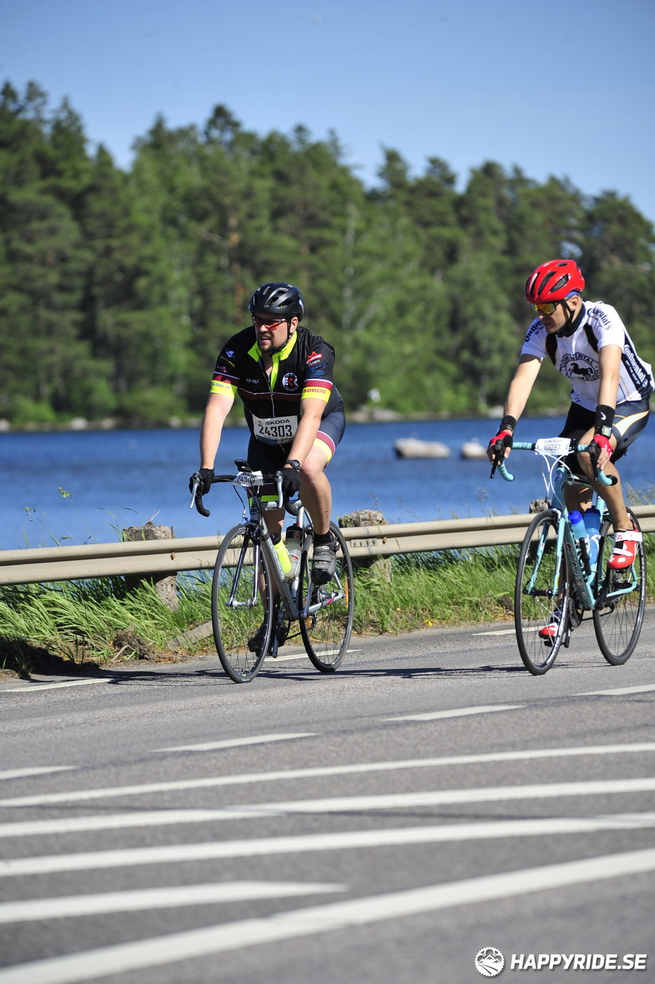 Bild från Vätternrundan 2022