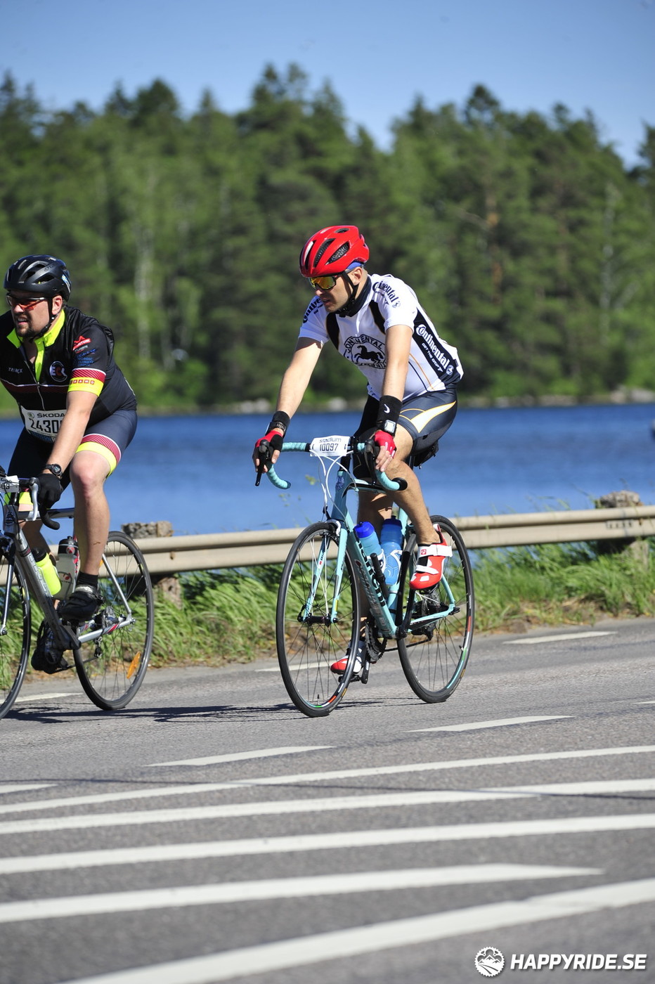 Bild från Vätternrundan 2022