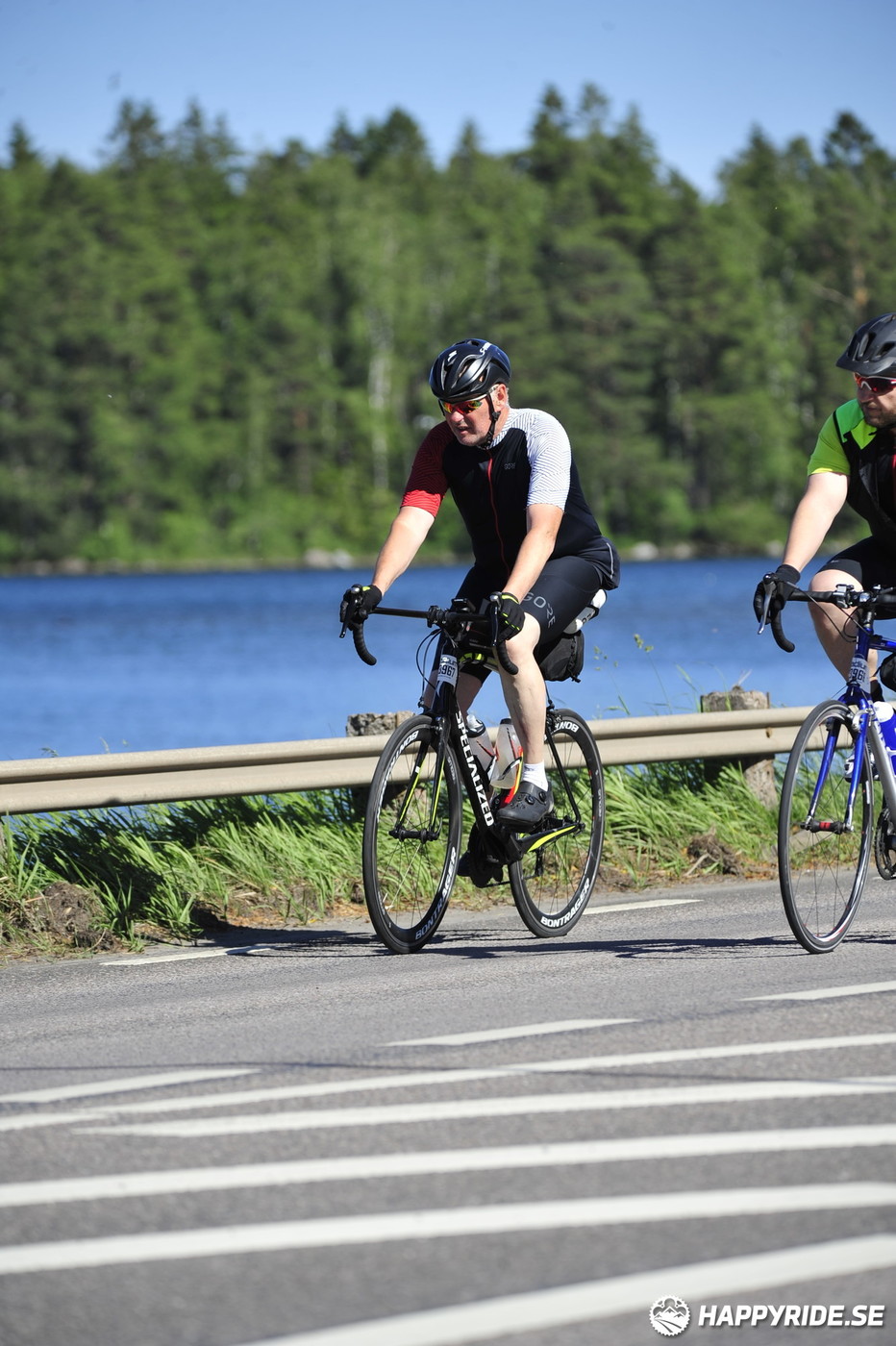 Bild från Vätternrundan 2022