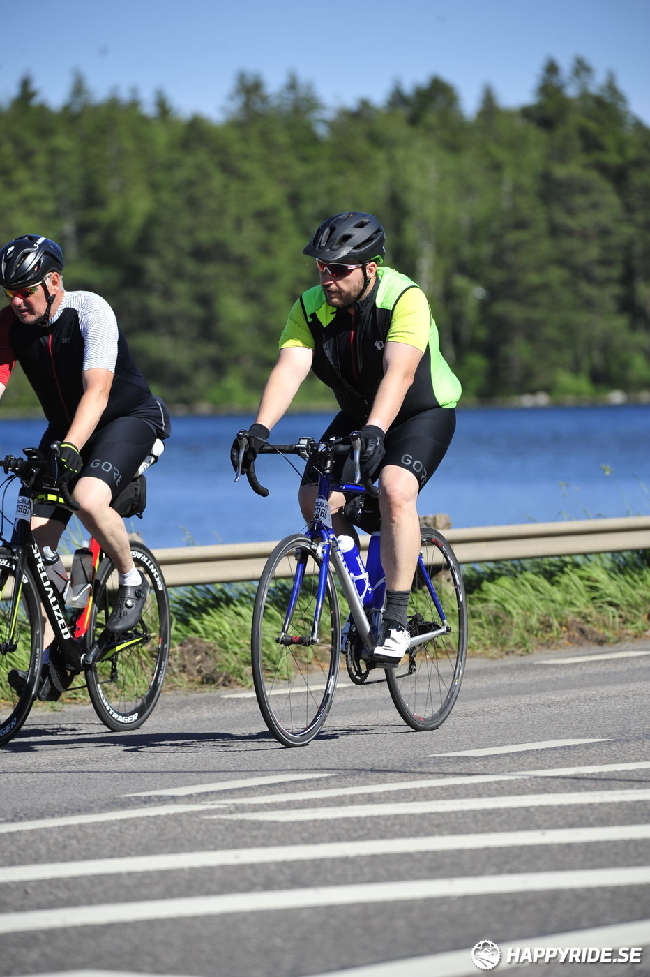 Bild från Vätternrundan 2022