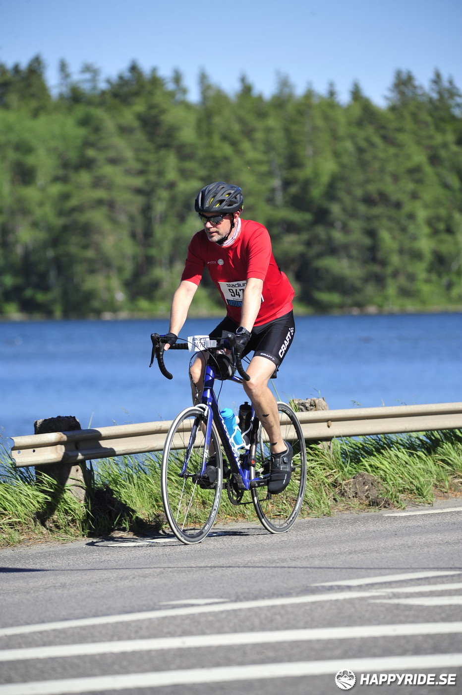 Bild från Vätternrundan 2022