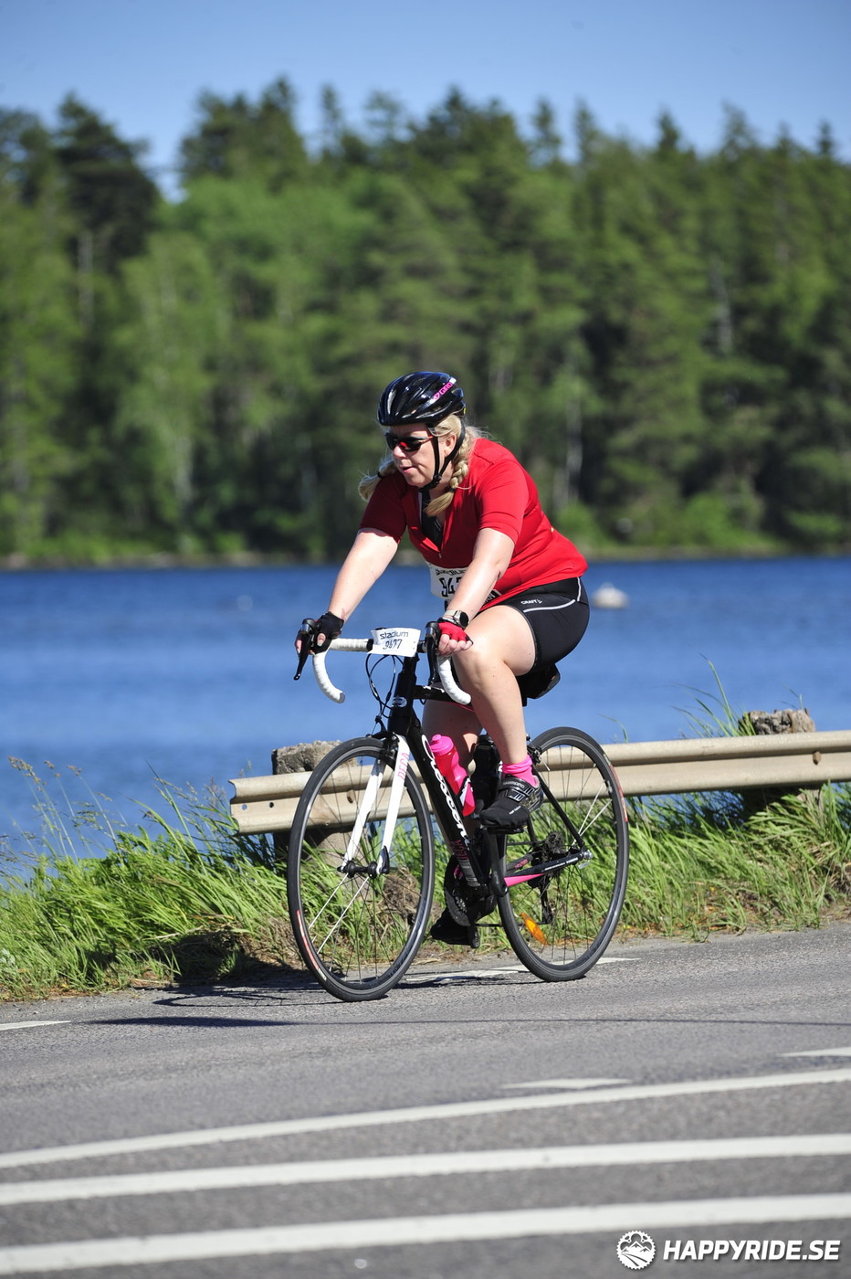 Bild från Vätternrundan 2022